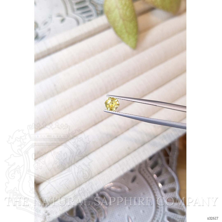 1.14 Ct. Yellow Sapphire from Montana