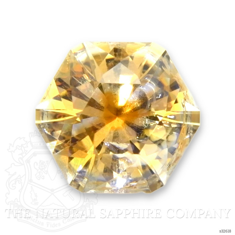 1.01 Ct. Bi Color Sapphire from Montana