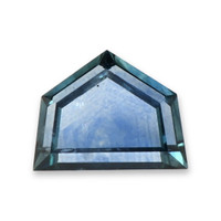 1.55 Ct. Greenish Blue Sapphire from Montana Video