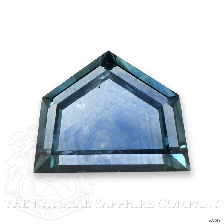 1.55 Ct. Greenish Blue Sapphire from Montana