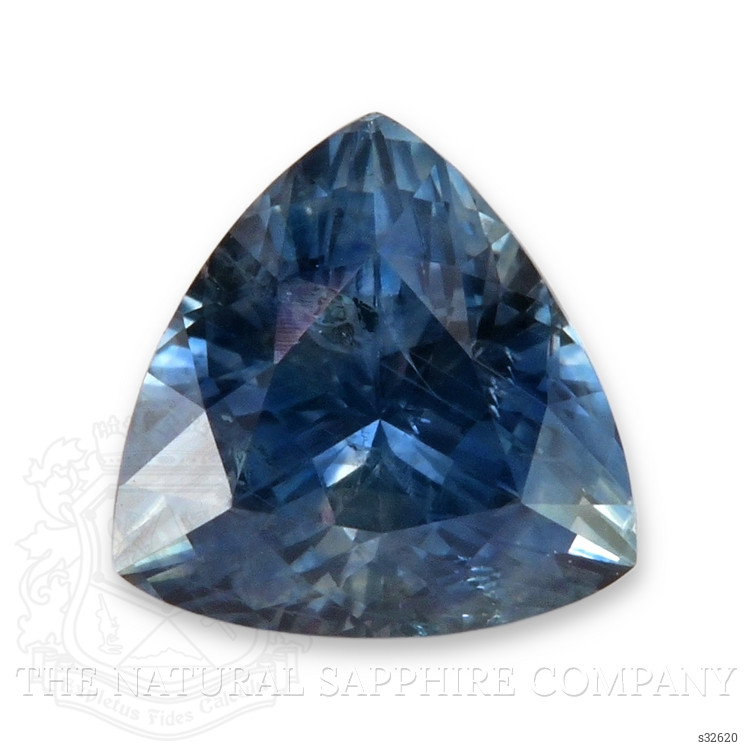1.24 Ct. Greenish Blue Sapphire from Montana