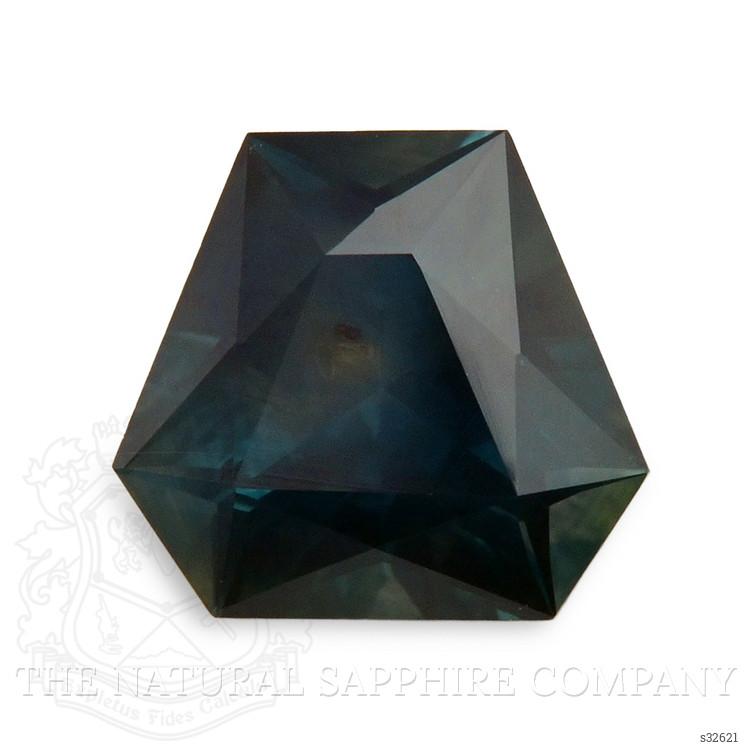 1.41 Ct. Bluish Green Sapphire from Montana