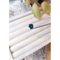 1.41 Ct. Bluish Green Sapphire from Montana Life Style