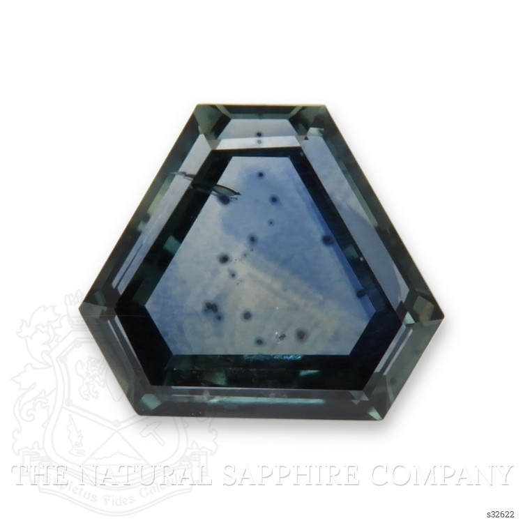 1.31 Ct. Bluish Green Sapphire from Montana