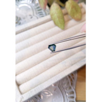 1.31 Ct. Bluish Green Sapphire from Montana Life Style