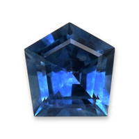 1.12 Ct. Blue Sapphire from Montana Video