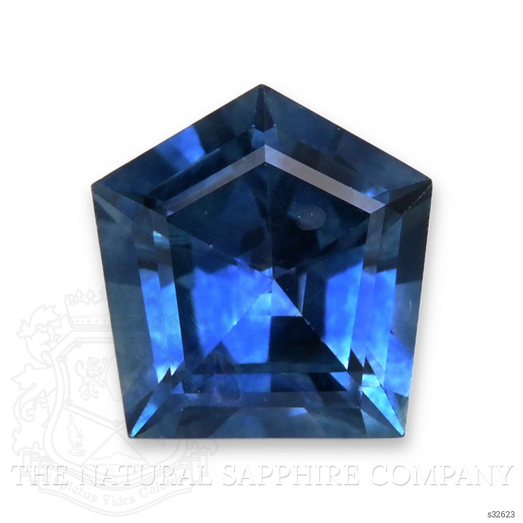 1.12 Ct. Blue Sapphire from Montana