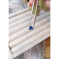 1.12 Ct. Blue Sapphire from Montana Life Style