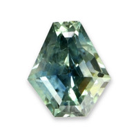 0.88 Ct. Bluish Green Sapphire from Montana Video