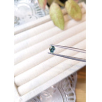 0.88 Ct. Bluish Green Sapphire from Montana Life Style