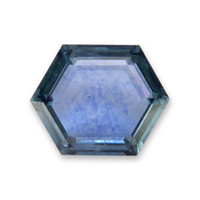 1.45 Ct. Greenish Blue Sapphire from Montana Video