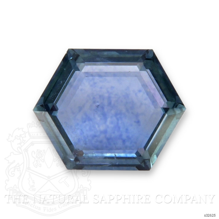 1.45 Ct. Greenish Blue Sapphire from Montana