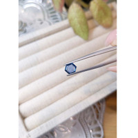 1.45 Ct. Greenish Blue Sapphire from Montana Life Style