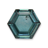 1.84 Ct. Bluish Green Sapphire from Montana Video