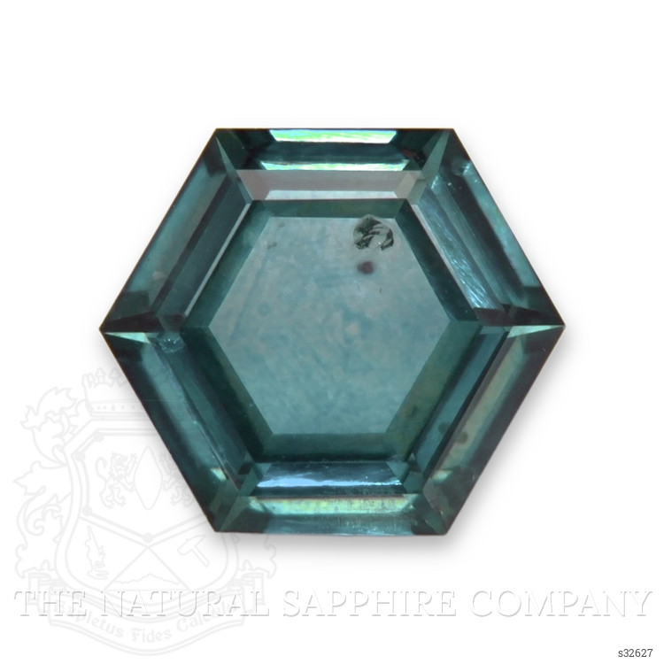 1.84 Ct. Bluish Green Sapphire from Montana