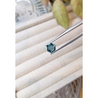 1.84 Ct. Bluish Green Sapphire from Montana Life Style