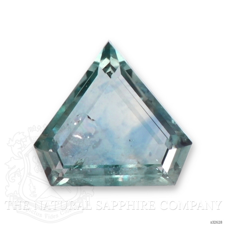 1.26 Ct. Bluish Green Sapphire from Australia