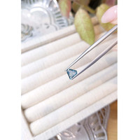 1.26 Ct. Bluish Green Sapphire from Australia Life Style