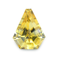 1.63 Ct. Yellow Sapphire from Montana Video