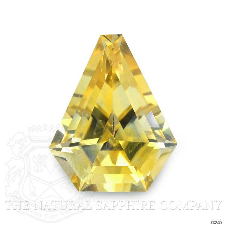 1.63 Ct. Yellow Sapphire from Montana