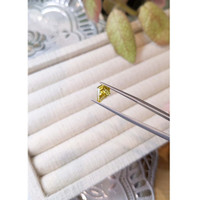 1.63 Ct. Yellow Sapphire from Montana Life Style