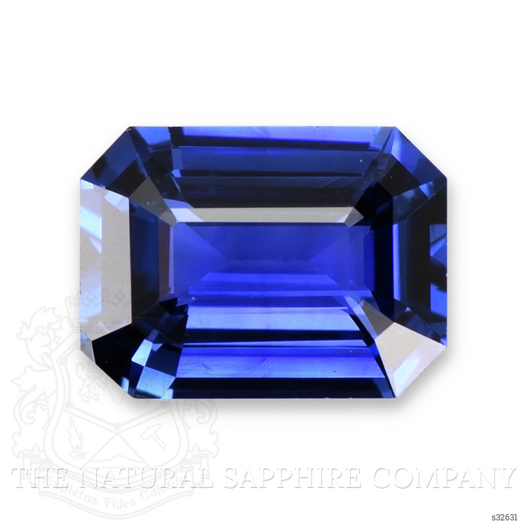 1.59 Ct. Blue Sapphire from Ceylon (Sri Lanka)