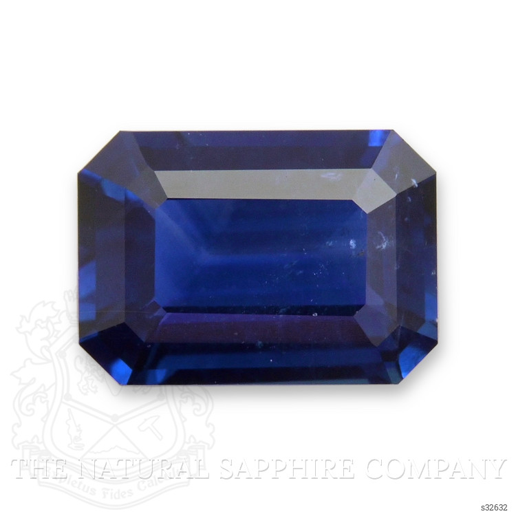 1.63 Ct. Blue Sapphire from Ceylon (Sri Lanka)