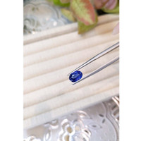 2.06 Ct. Blue Sapphire from Ceylon (Sri Lanka) Life Style