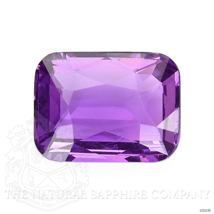 1.50 Ct. Violet Sapphire from Madagascar
