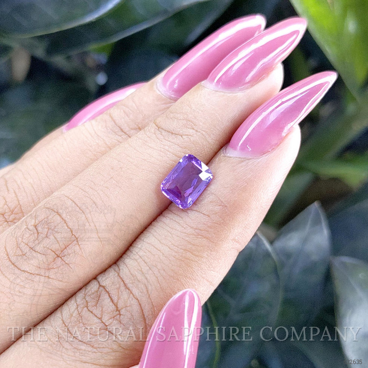 1.50 Ct. Violet Sapphire from Madagascar