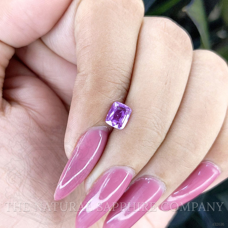 1.02 Ct. Purple Sapphire from Madagascar