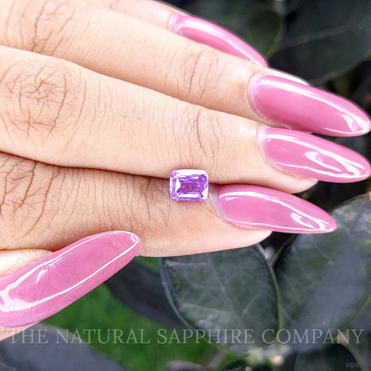 1.02 Ct. Purple Sapphire from Madagascar