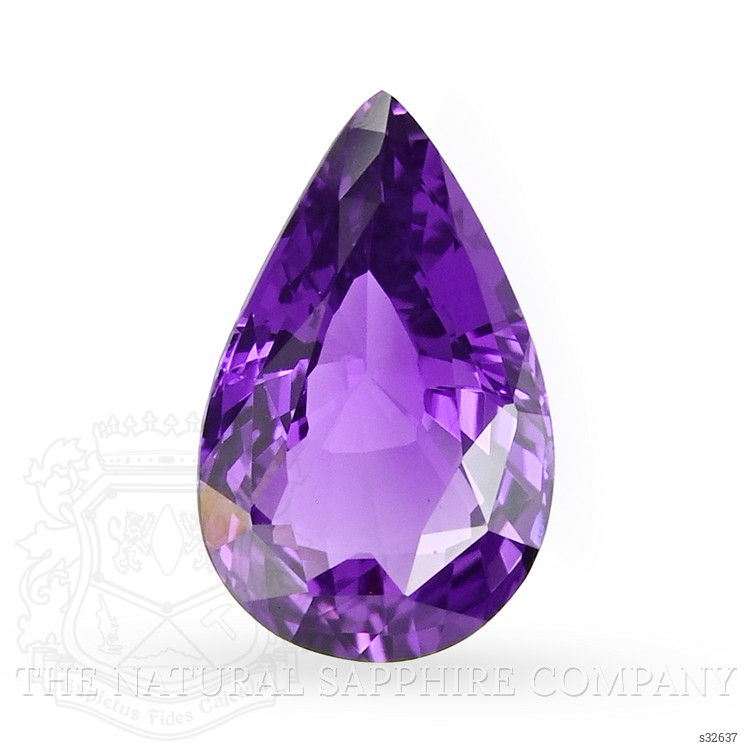 1.54 Ct. Purple Sapphire from Madagascar