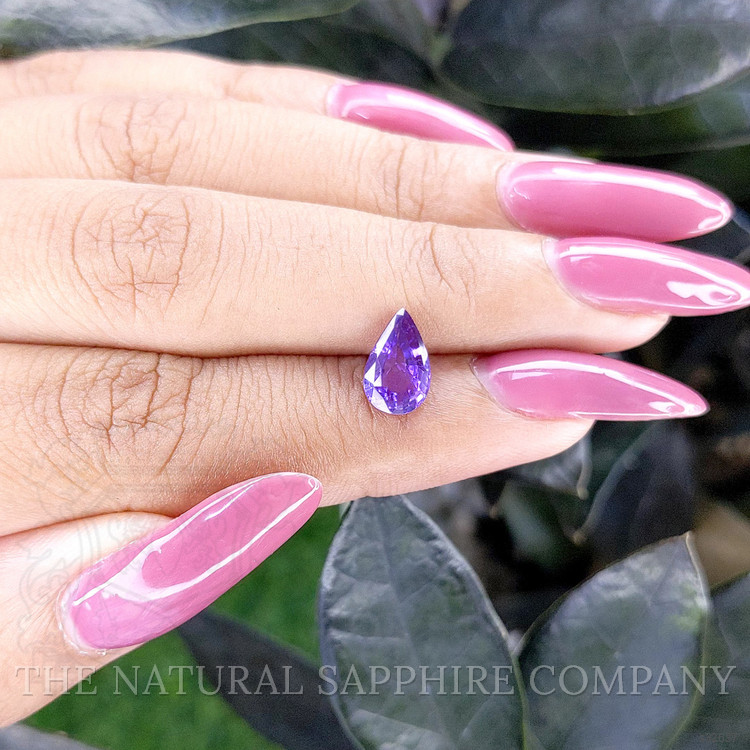 1.54 Ct. Purple Sapphire from Madagascar