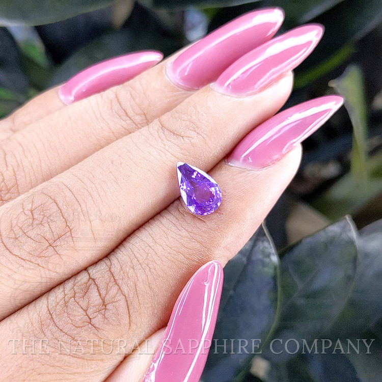 1.54 Ct. Purple Sapphire from Madagascar