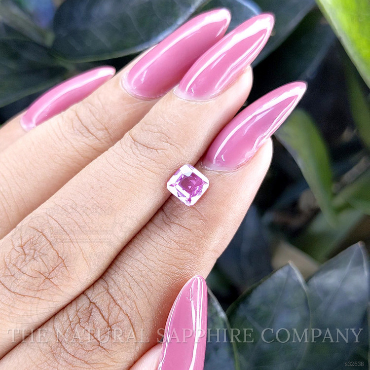 1.04 Ct. Pink Sapphire from Madagascar