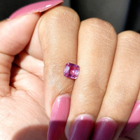 1.04 Ct. Pink Sapphire from Madagascar Life Style