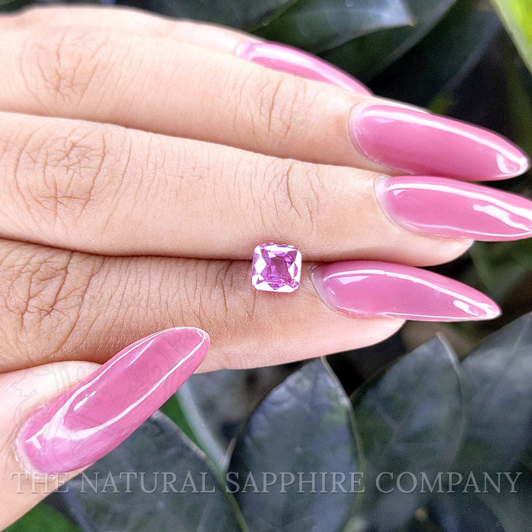 1.04 Ct. Pink Sapphire from Madagascar