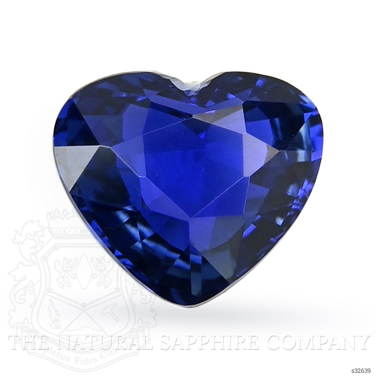 0.74 Ct. Blue Sapphire from Madagascar