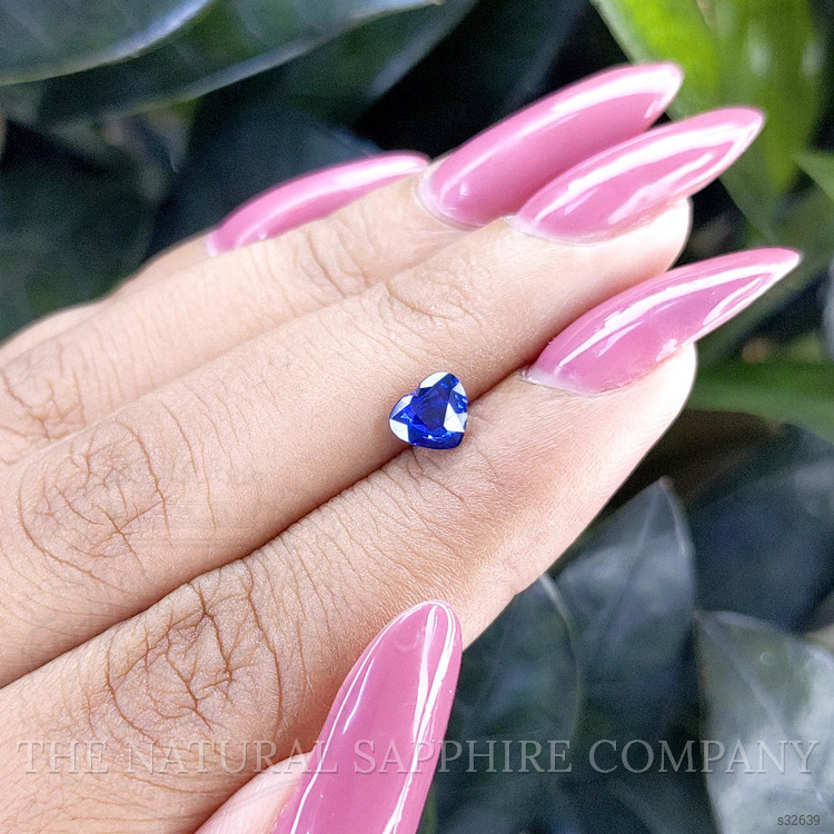 0.74 Ct. Blue Sapphire from Madagascar