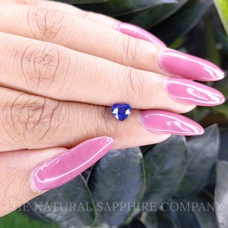 0.74 Ct. Blue Sapphire from Madagascar