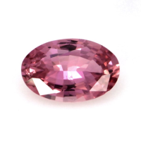 0.46 Ct. Reddish Pink Sapphire from Ceylon (Sri Lanka) Video