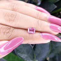 1.05 Ct. Pink Sapphire from Madagascar Life Style