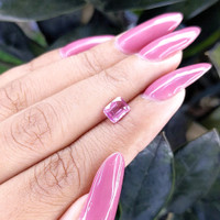 1.05 Ct. Pink Sapphire from Madagascar Life Style