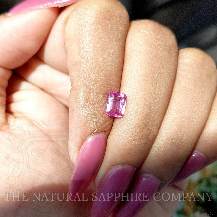 1.05 Ct. Pink Sapphire from Madagascar
