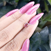 0.73 Ct. Padparadscha Sapphire from Madagascar Life Style