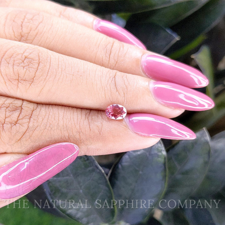 0.73 Ct. Padparadscha Sapphire from Madagascar