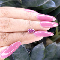 1.03 Ct. Pink Sapphire from Madagascar Life Style
