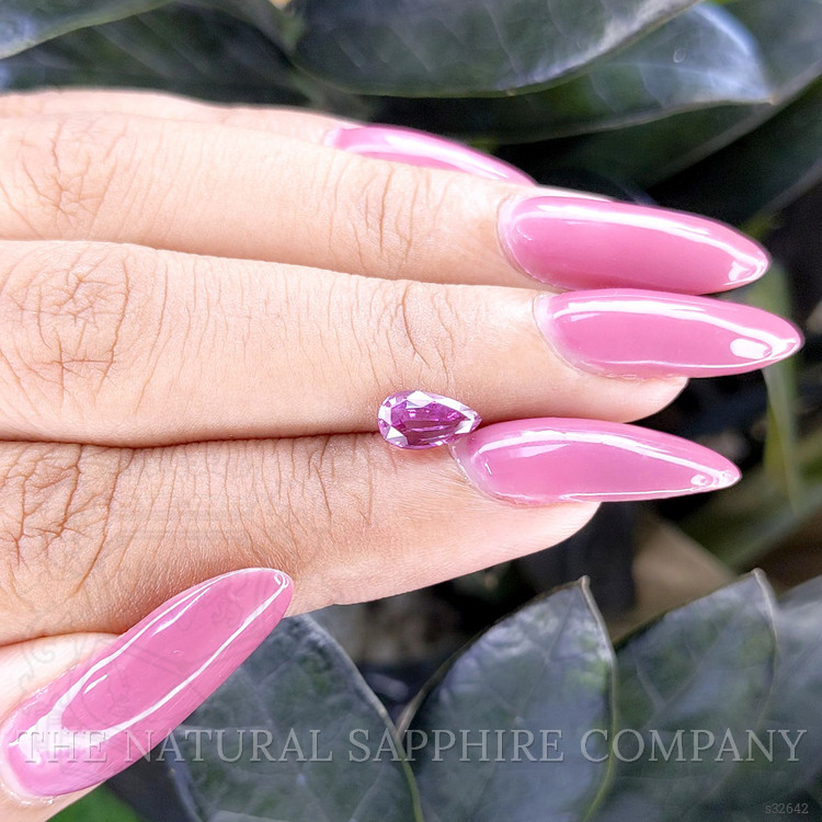 1.03 Ct. Pink Sapphire from Madagascar