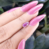 1.03 Ct. Pink Sapphire from Madagascar Life Style